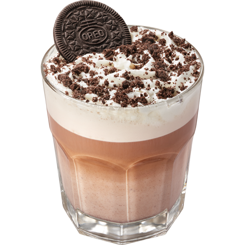 Caffè mocha milkshake